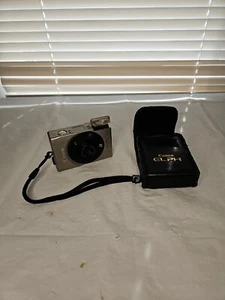 Canon Elph Point & Shoot Film Camera With Case Tested & Working Please Read - Picture 1 of 12