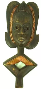 Vintage African Kota Reliquary Figure Statue Gabon Africa - Picture 1 of 10