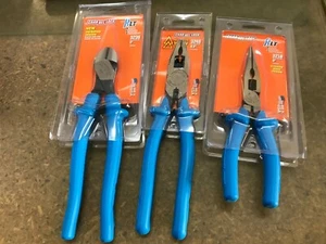 CHANNELLOCK / CHANNEL LOCK 1000V INSULATED 3pce PLIER SET – 3218, 3238 & 3248 - Picture 1 of 1