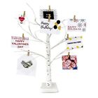 Porte-cadeau arbre-cadeau LED et arbre d'argent pour barre d'argent cadeaux mitsva et plus