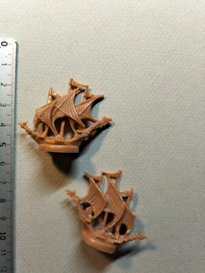 CORSAIR OF UMBAR SHIPS MINIATURE WAR OF THE RING BOARDGAME/+-1/72 20MM /M175 - Imagen 1 de 1