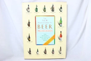 Michael Jackson THE NEW WORLD GUIDE TO BEER Revised Edition Hard cover - Imagen 1 de 2