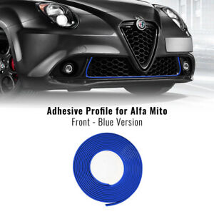 Perfil Azul Adhesivo para Dam Parachoques Delantero Alfa Romeo Mito