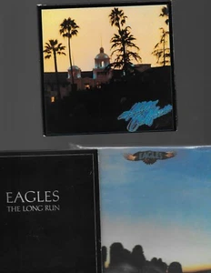 The Eagles Lot Sale (6) CD Remasters Hotel California Border Desper Long Run HW - Picture 1 of 2