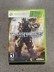 Transformers: Dark of the Moon (Microsoft Xbox 360, 2011)