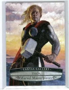 UD 2020 Upper Deck Marvel Masterpieces #97 Thor Canvas Gallery 1:12 - Imagen 1 de 2