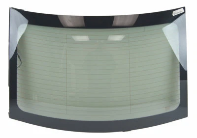 Cadillac CTS 2008-2014 ventana trasera vidrio sin tinte sin descongelación dañado sin moldura Foto 1 de 4