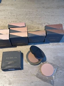 COVER FX TOTAL COVER CREAM FOUNDATION FULL SIZE .29 OZ PICK YOUIR SHADE NIB - Picture 1 of 16
