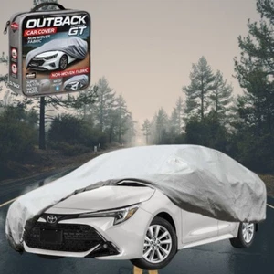 SilverShield Outdoor Car Cover for Toyota Corolla 2013 - 2018 Hatch L Univ Fit - Picture 1 of 8