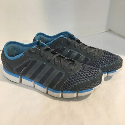 Adidas ClimaCool Women's Size 8 Running Shoes Gray Blue Athletic YYZ 606003 - Image 1 of 4