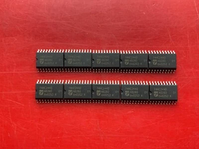 10x 74HC244DW PHILIPS IC BUFFER NO INVERTIDO 6V 20 PIN SOIC Foto 1 de 4