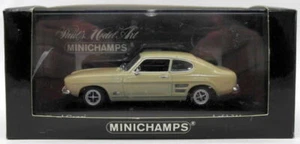 Minichamps 1/43 Scale Diecast 430 085508 - 1969 Ford Capri - Beige - Picture 1 of 4