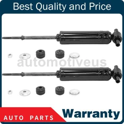 Front Shock Absorber 2 X Monroe Shocks & Struts For Cadillac 1965-1976 - Image 1 of 2