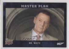 2020 Upper Deck James Bond Villains & Henchmen Master Plan Mr White #MP-11 kr0