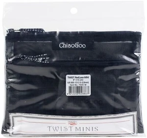 ChiaoGoo TWIST Red Lace Interchangeable Knitting Needle 5" Tip Set-Mini Complete - Picture 1 of 1