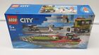 LEGO City 60254 Rennboot-Transporter Spielwaren Boot Action Kinder Lastwagen
