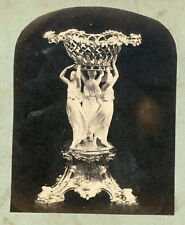 Stereoview - Silver Presentation piece -c.1860s by Sharpe of Southampton