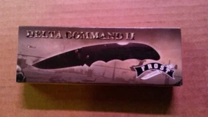 Frost Cutlery Delta Command II folding blade pocket knife NIB - Picture 1 of 2