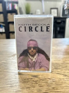 ♫ KEITH SECOLA ♫ Circle ♫ Native American ♫ ♫ Akina 1992 ♫ Indian Can Cassette - Picture 1 of 5