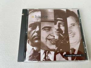 A House I Want Too Much 1990 Music CD - Picture 1 of 2