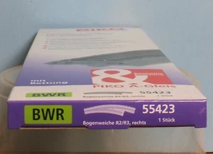 Piko 55423, - Spur H0 Maßstab 1:87 - Piko A-Gleis Bogenw. Rechts mit Bettung - Bild 1 von 4