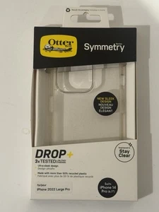 OtterBox SYMMETRY Series Case for Apple iPhone 14 Pro - Clear (Stardust) - Photo 1 sur 2