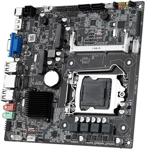 Mini ITX H61 Desktop Motherboard LGA1155 Support i3/i5/i7 Processor DDR3 Ram - Picture 1 of 7