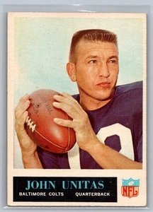 1965 Philadelphia John Unitas #12 - Foto 1 di 2