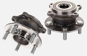 PAIR Wheel Hub Bearing Rear AWD For 2007-2012 Mitsubishi Outlander 7-Passenger - Picture 1 of 1