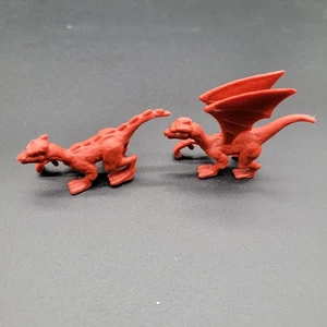 MOTU Origins Battlefield Warriors - set mini draghi rossi - Foto 1 di 4