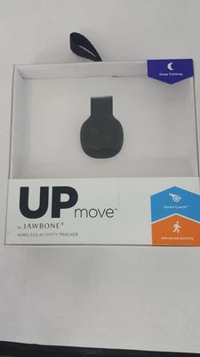 UP Move Inalámbrico Clip-On Actividad, Fitness + Rastreador de Sueño de Jawbone, Negro Foto 1 de 2