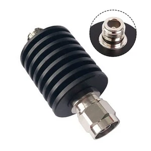 Reliable Connectivity N Type Fixed Attenuator 25 Watt 50 Ohm Impedance DC3Ghz - Zdjęcie 1 z 114