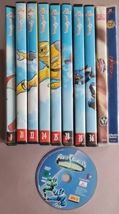 11 Power Rangers DVD's - Time Force, Dinothunder,Operation Overdrive,Ninja Storm - Bild 1 von 24