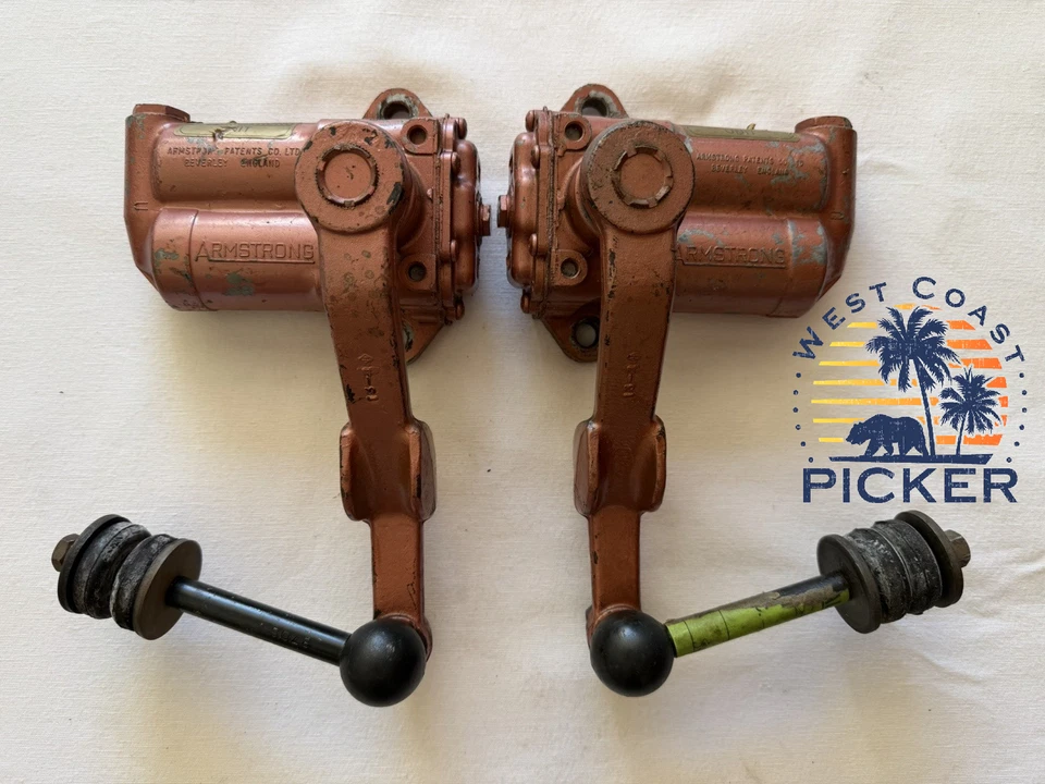 Juego de Amortiguadores Traseros Armstrong Triumph TR6 Foto 1 de 4