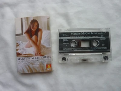 Martine McCutcheon Talking In Your Sleep UK 2 track cassette single cassingle Foto 1 de 3
