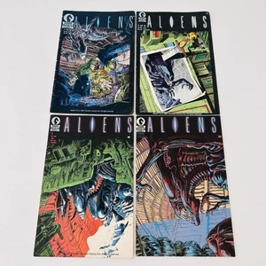 ALIENS (1988) #1 2 3 4 DARK HORSE COMIC Book RUN LOT X4 - RARE - Aus Postage - Picture 1 of 16