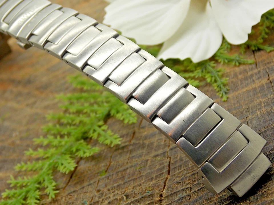 Swiss Army Vintage Pre-Owned Watch Band Center Link Attachment 11.6mm Men's - Image 1 of 4