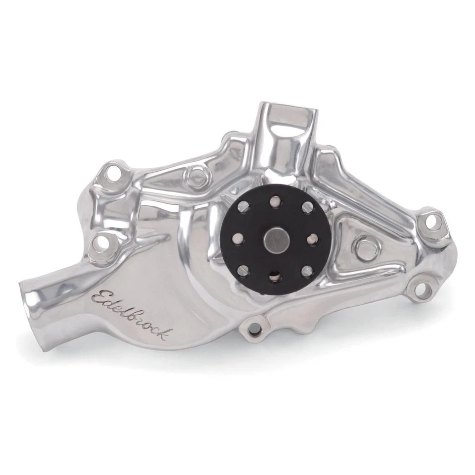 Edelbrock 8820 Victor Series Mechanical Water Pump, Small Block Fits Chevy Foto 1 de 4