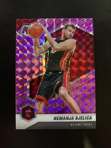2020-21 Panini Mosaic Purple Nemanja Bjelica /49 Miami Heat #3 - Picture 1 of 2