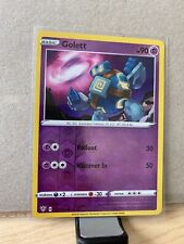 Pokemon Darkness Ablaze REVERSE HOLO FOIL Golett 076/189 Card TCG