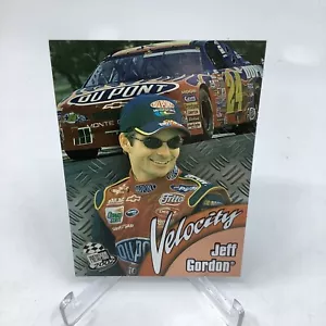 JEFF GORDON 2002 Press Pass Velocity #VL3 NASCAR DuPont - Picture 1 of 2