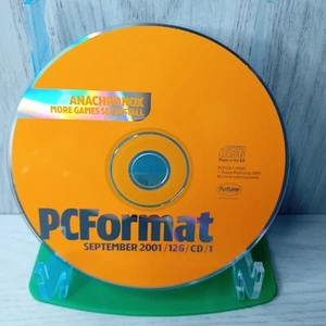PC FORMAT DEMO 126 SEP 2001 CD 1 PC CD ROM - RARE RETRO SOFTWARE - Picture 1 of 3