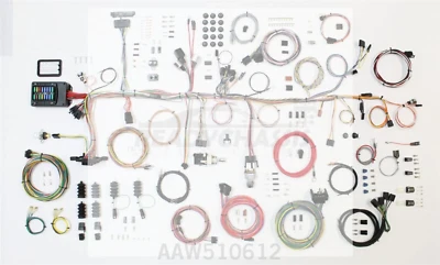 American Autowire Classic Update Wiring Ki t 63-67 Corvette 510612 - Image 1 of 2