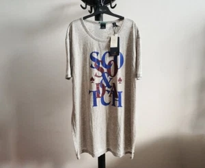 Scotch&Soda 139050-17-SSMM-D51 Men's Cotton T-Shirt Amsterdam XXL - Picture 1 of 8