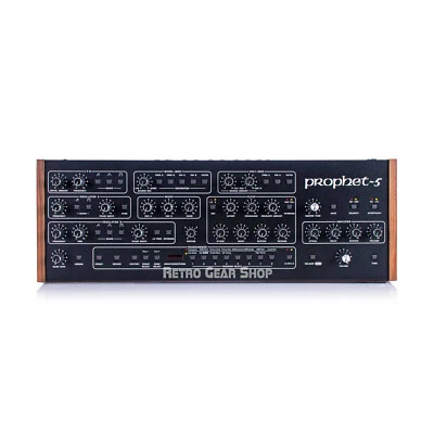Sequential Prophet 5 Reissue Desktop Module Polyphonic Analog Synthesizer - Image 1 of 4