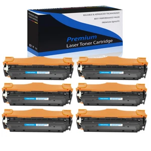 6 Stück Toner Cyan für HP 304A CC531A LaserJet CP2025 CP2025n CM2320nf CP2025x MFP - Bild 1 von 24