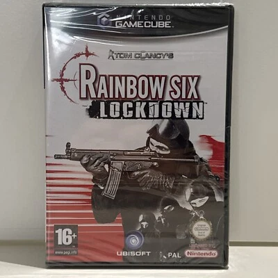 Tom Clancy's Rainbow Six Lockdown Nintendo Gamecube 2005 PAL New Factory Sealed - Image 1 of 4
