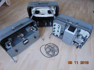Projektor  Meopta Meoclub 16 3 Koffer Objektiv Meopta Meostigmat 1,3/50 Ø52,5 - Bild 1 von 10