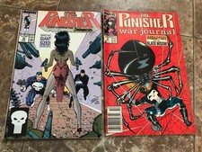 The Punisher #25 (Nov 1989, Marvel) +   9 oct 1989                  (sb7)