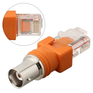 Reliable RF Female To RJ 45 Male Coaxial Coupler Adapter BNCRJ45 Connector - Picture 1 of 12